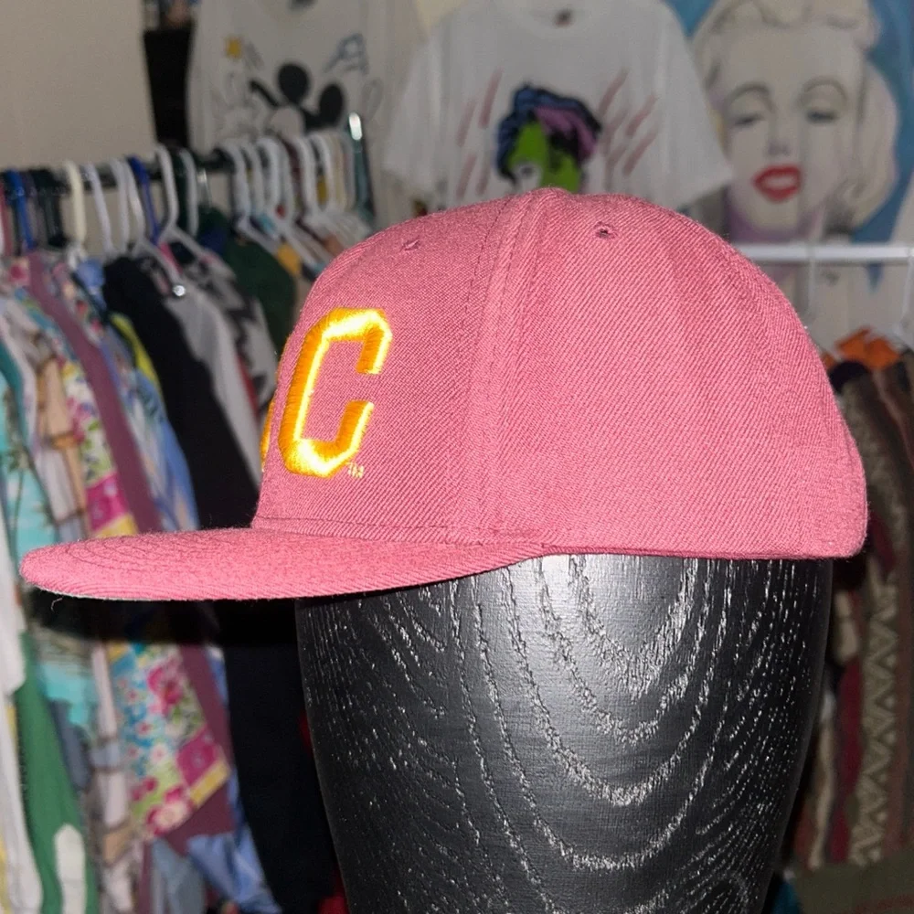 90s Bethune Cookman University Embroidered Hat